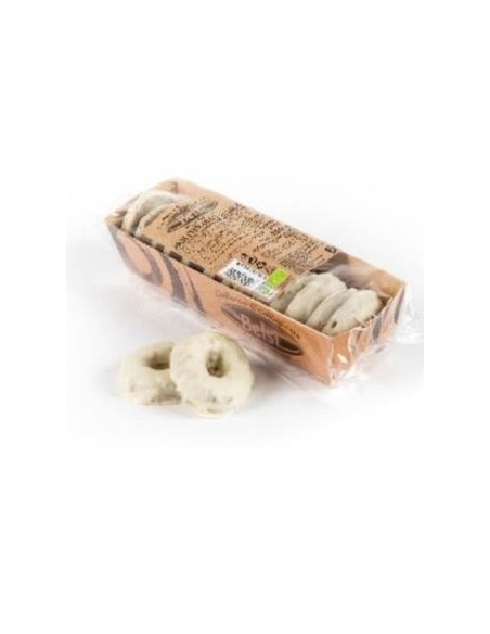 Anillos De Chocolate Blanco 250 Gramos Bio Belsi