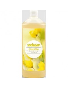 Jabon De Manos Citricos-Oliva 1L. Sodasan
