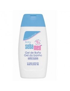 Baby Gel De Baño Extra Suave 200 Mililitros Sebamed