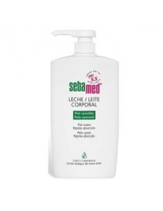 Leche Corporal Piel Sensible 400 Mililitros Sebamed