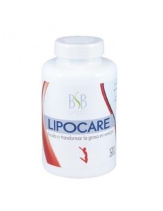 Lipocare 120 Cápsulas  Bsb Labs