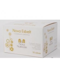 Nova Esbelt Sabor Limon-Cola 50 Sobres Sg Vegan N&N Nova Nutricion