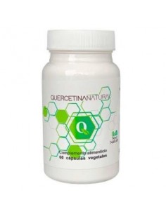 Quercetina Natural 200Mg 60V Cápsulas  N&N Nova Nutricion
