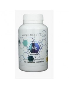 Magnesio Quelado 100Mg 90V Cápsulas  N&N Nova Nutricion