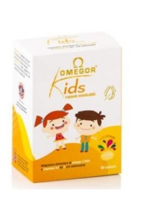 Omegor Kids Masticable 60 Cápsulas  Uga Nutraceuticals
