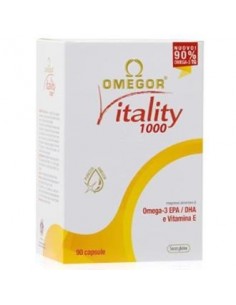 Omegor Vitality 1000 90 Perlas Uga Nutraceuticals