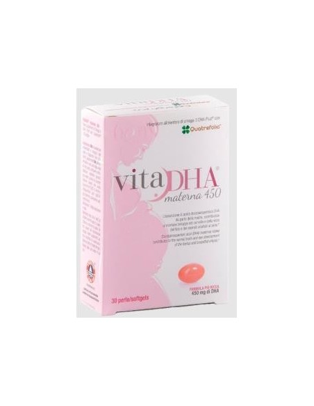 Vita Dha Materna 450 30 Perlas Uga Nutraceuticals