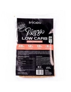 Base De Pizza Low Carb High Protein 200 Gramos Bocado