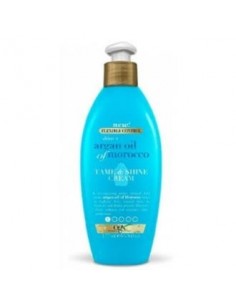 Crema Peinado Brillo De Aceite De Argan 177 Mililitros Ogx