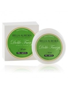Crema Belleza Doble Fuerza Mate Piel Mixt 30 Ml Bella Aurora