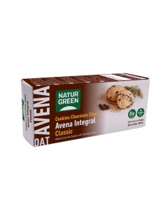 Cookie De Avena Integral Bio 140 Gr De Naturgreen