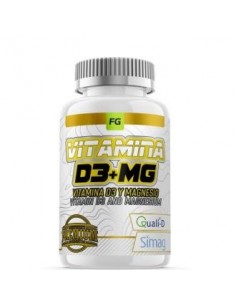 Vit D3 Quali-D + Magnesio Simag 120 Perlas Fullgas