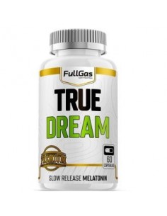 True Dream Melatonina Slow 1,98Miligramos 60 Cápsulas  Fullgas