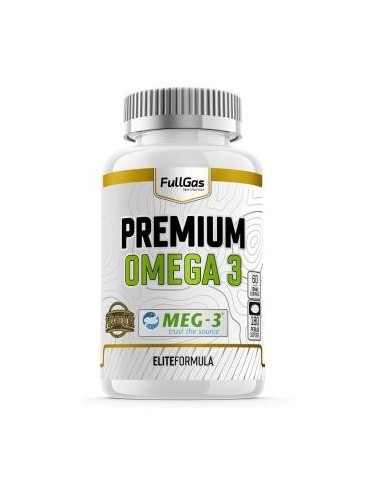 Omega 3 Meg 3 180 Perlas Fullgas