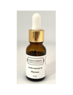 Mejorana Aceite Esencial Eco 15 Mililitros Oleotherapy