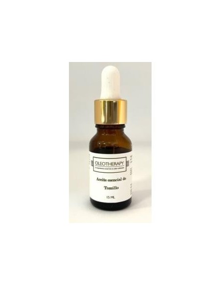 Tomillo Aceite Esencial Eco 15 Mililitros Oleotherapy