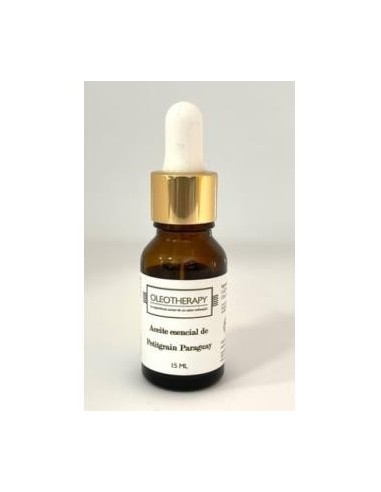 Petitgrain Paraguay Aceite Esencial Eco 15 Mililitros Oleotherapy