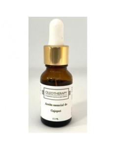 Cajeput Aceite Esencial Eco 15 Mililitros Oleotherapy
