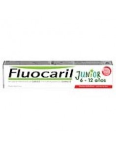 Fluocaril Junior Gel Frutos Rojos Dentifrico 75 Mililitros Fluocaril