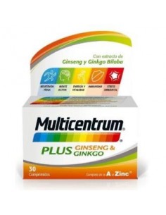 Multicentrum Plus 30 Comprimidos Multicentrum
