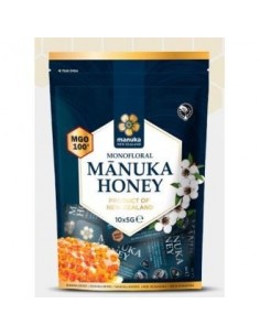 Miel De Manuka Raw Mgo 100+ Monofloral 10Monodosis de Manuka New Zeland