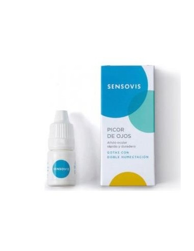 Sensovis Gotas Doble Humectacion Picor Ojos 6 Ml Sensovis