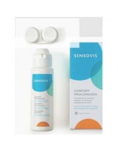 Sensovis Solucion Unica Ha 100 Ml+Portalente Sensovis