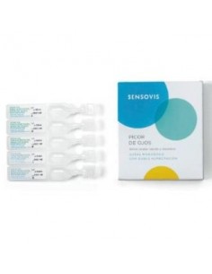 Sensovis Gotas Doble Humectacion Picor Ojos 10Mono Sensovis