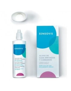 Sensovis Baño Ocular Ojos Irritados 100 Mililitros Sensovis