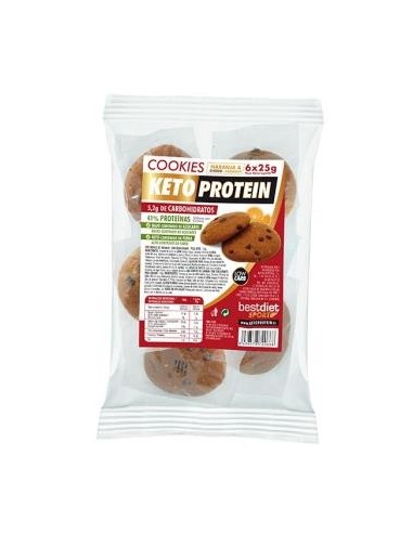 Cookies De Naranja 6Uds. Keto Protein