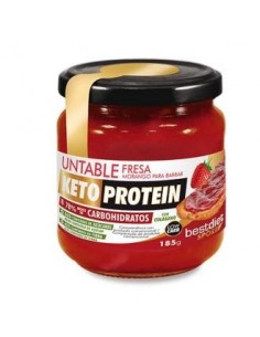 Mermelada De Fresa 185 Gramos Keto Protein