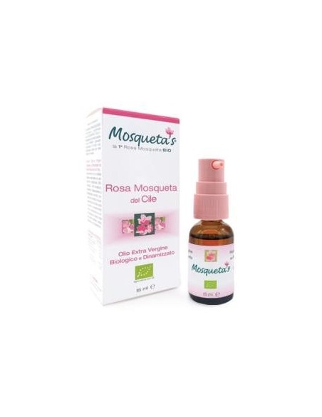 Aceite De Rosa Mosqueta 15 Mililitros Bio Mosqueta´S