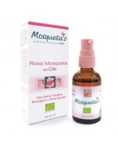 Aceite De Rosa Mosqueta 50 Mililitros Bio Mosqueta´S