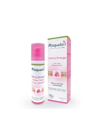 Rosa Mosqueta Energia Antiarrugas Crema 50 Mililitros Bio Mosqueta´S