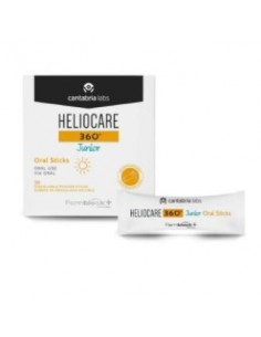 Heliocare 360º Junior 20 Sticks. Heliocare