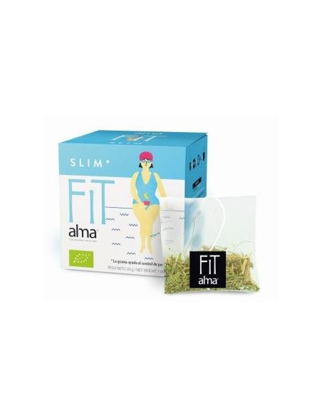 Alma Fit Slim 12Infusiones Eco Vegan Alma Fit
