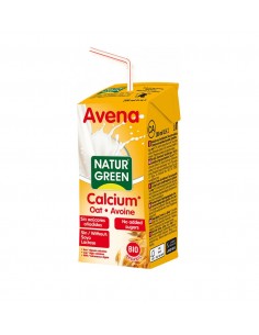 Bebida Avena Calcium 200 Ml De Naturgreen