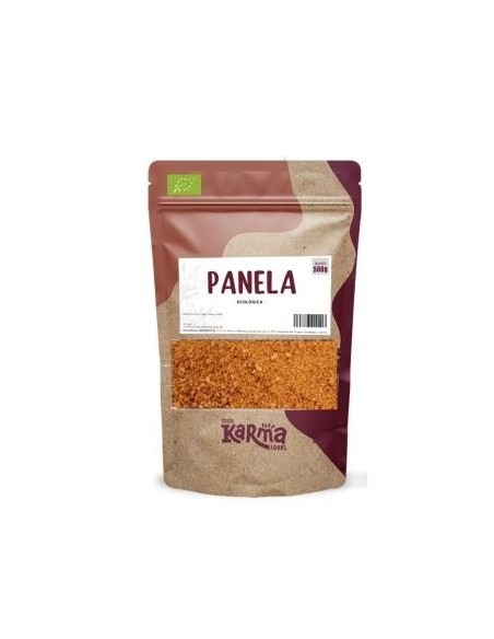Panela Azucar De Caña Integral 500Gr Eco Sg Vegan de Karma