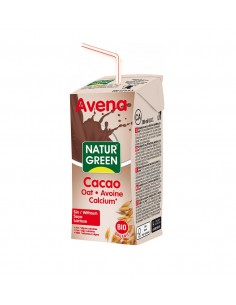 Bebida Avena Cacao Calcio Bio 200 Ml De Naturgreen