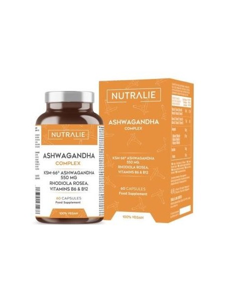 Ashwagandha Complex 60Cap. de Nutralie