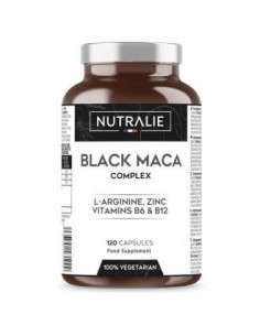 Maca Negra Complex 120 Cápsulas  Nutralie