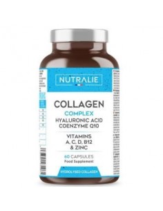 Colageno Complex + Ac. Hialur. + Q10 60 Cápsulas  Nutralie