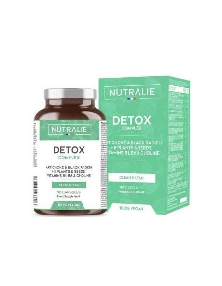 Detox Complex 90Cap. de Nutralie