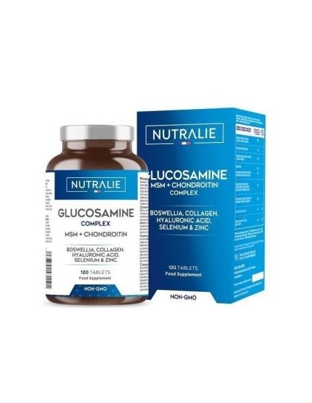 Glucosamina Msm + Condroitina Complex 120Cap. de Nutralie