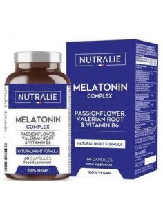 Melatonina Complex 60 Cápsulas  Nutralie