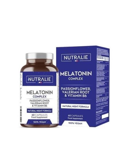 Melatonina Complex 60Cap. de Nutralie