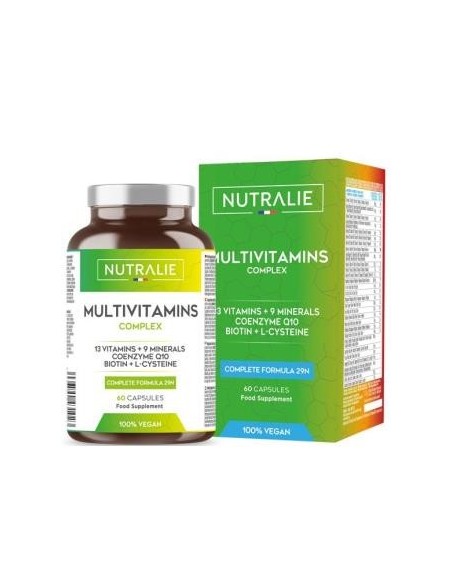 Multivitaminas Complex 60 Cápsulas  Nutralie