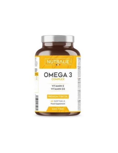Omega 3 Complex 60Softgels Nutralie