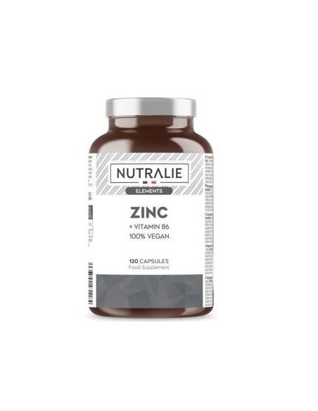 Zinc + Vitamina B6 120Cap. de Nutralie