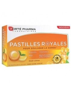 Forte Propolis Limon 24 Comprimidos Forte Pharma